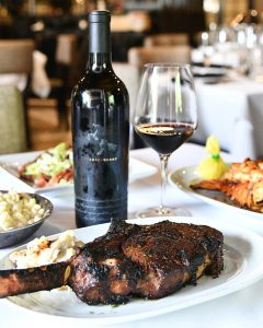 Mastro's Ocean Club Wine Spectator Awards near Circa residences in Downtown Los Angeles  