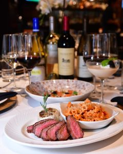 The Palm restaurant Wine Spectator Awards near Circa residences in Downtown Los Angeles  