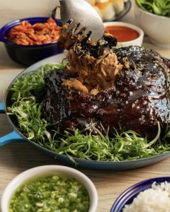 Majordomo restaurant Thanksgiving near Circa residences in Downtown Los Angeles