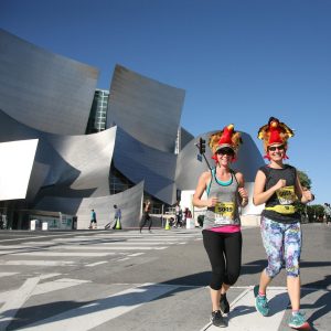 Turkey Trot LA  Thanksgiving near Circa residences in Downtown Los Angeles