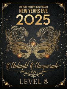 Midnight Masquerade at Level 8 New Year’s Eve near Circa residences in downtown Los Angeles 
