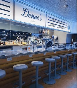 Denae's Diner comfort food near Circa residences in downtown Los Angeles 