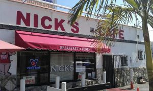 Nick's Cafe comfort food near Circa residences in downtown Los Angeles 