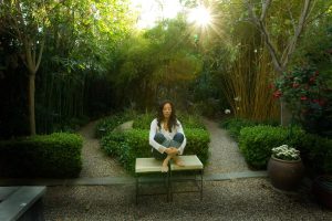 Peace Awareness Labyrinth & Gardens near Circa residences in downtown Los Angeles.