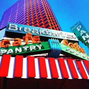 The Original Pantry Cafe comfort food near Circa residences in downtown Los Angeles 