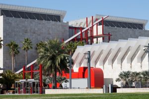 LACMA art museum near Circa residences in downtown Los Angeles 