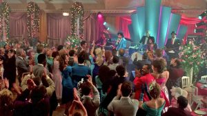 The Wedding Singer Valentine’s Day Movie and Party near Circa residences in downtown Los Angeles