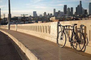 DTLA Bikes bike store near Circa residences in downtown Los Angeles