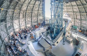 Mount Wilson Observatory music under the stars near Circa residences in downtown Los Angeles