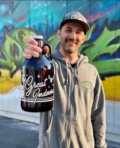 Homage Brewing craft beer near Circa residences in Downtown Los Angeles 