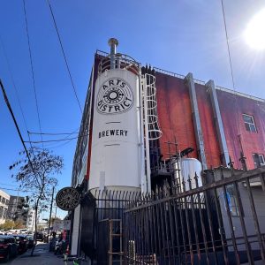 Arts District Brewing Co craft beer near Circa residences in Downtown Los Angeles  