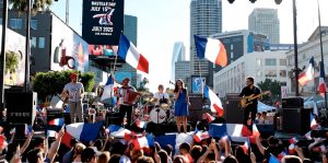 
Bastille Day Grand Performances near Circa residences in downtown Los Angeles 