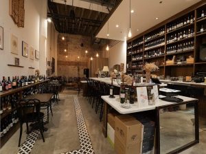 
L’Appart French restaurant near Circa residences in downtown Los Angeles 