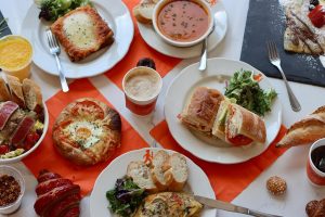 
Pitchoun Bakery & Café French restaurant near Circa residences in downtown Los Angeles 