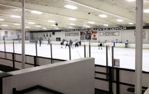 LA Kings Valley Ice Center indoor ice skating near Circa residences in downtown Los Angeles