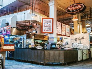 McConnell’s Fine Ice Cream at Grand Central Market near Circa residences in downtown Los Angeles