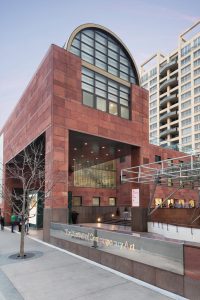 Museum of Contemporary Art MOCA Bookstore near Circa residences in downtown Los Angeles