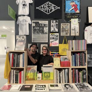 These Days bookstore near Circa residences in downtown Los Angeles