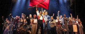 Les Miserables musical performance at the Hollywood Pantages