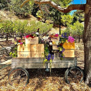 Moraga Bel Air winery in the Santa Monica mountains in Bel Air, CA