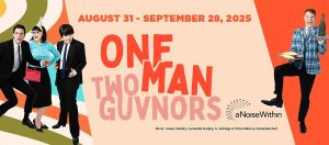 One Man, Two Guvnors theater performance at A Noise Within in Pasadena