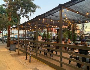 Pali Wine Co winery near Circa apartments in downtown Los Angeles
