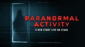 Paranormal Activity theater performance at the Ahmanson near Circa apartments in downtown Los Angeles