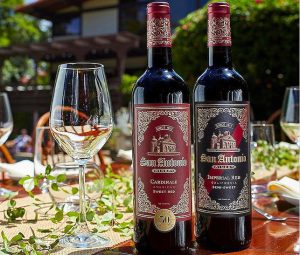 San Antonio Winery near Circa apartments in downtown Los Angeles