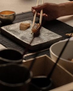 715 Sushi Michelin Star restaurant near Circa residences in Downtown Los Angeles