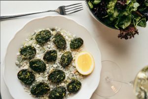 Camphor Michelin Star restaurant near Circa residences in Downtown Los Angeles