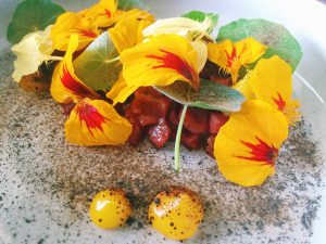 Kato Michelin Star restaurant near Circa residences in Downtown Los Angeles