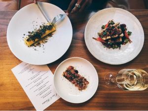 Orsa & Winston Michelin Star restaurant near Circa residences in Downtown Los Angeles