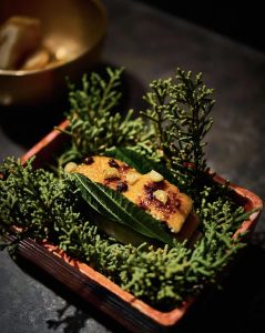 Restaurant Ki Michelin Star restaurant near Circa residences in Downtown Los Angeles