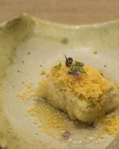 Sushi Kaneyoshi Michelin Star restaurant near Circa residences in Downtown Los Angeles