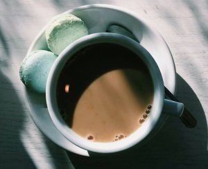 Amandine Patisserie Café coffee shop near Circa residences in downtown Los Angeles