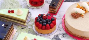 Bottega Louis coffee shop near Circa residences in downtown Los Angeles