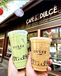 Cafe Dulce coffee shop near Circa residences in downtown Los Angeles