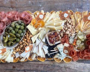 DTLA Cheese Superette Thanksgiving near Circa residences in Downtown Los Angeles