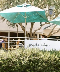 Go Get Em Tiger coffee shop near Circa residences in downtown Los Angeles