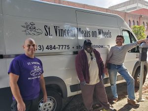 St. Vincent Meals on Wheels delivering free meals for people in need