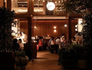 Camelia restaurant New Year’s Eve near Circa residences in downtown Los Angeles