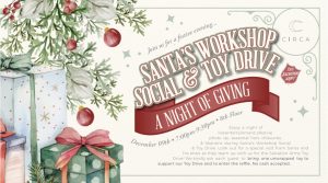 Circa Party holiday celebration at Circa residences in downtown Los Angeles 