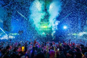 Countdown NYE at LA Convention Center New Year’s Eve near Circa residences in downtown Los Angeles