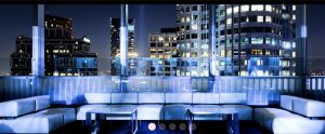 Elevate Lounge New Year’s Eve near Circa residences in downtown Los Angeles