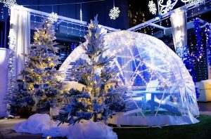 Level 8 New Year’s Eve near Circa residences in downtown Los Angeles