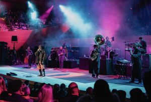 The Roots at Walt Disney Concert Hall New Year’s Eve near Circa residences in downtown Los Angeles