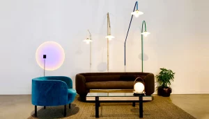 A + R  interior design showroom near Circa residences in downtown Los Angeles 