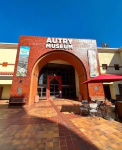 Autry Museum of the American West near Circa residences in downtown Los Angeles
