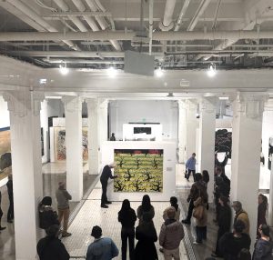 DTLA Artnight art show near Circa residences in downtown Los Angeles