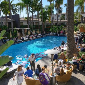 Felix Art Fair at The Hollywood Roosevelt Hotel